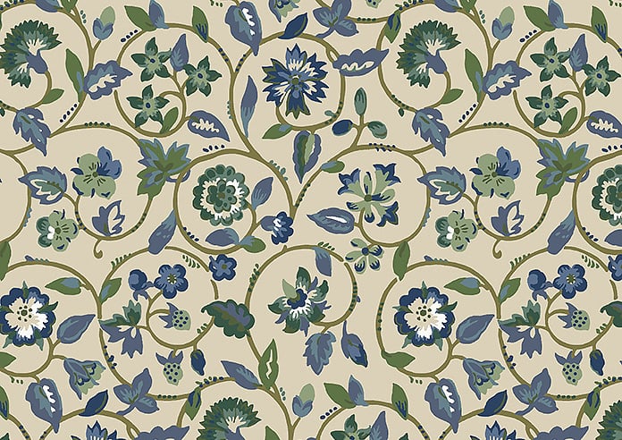 Land & Shore Esther (Blackout), Green - Twist&Fit Roller Blind - Image 6